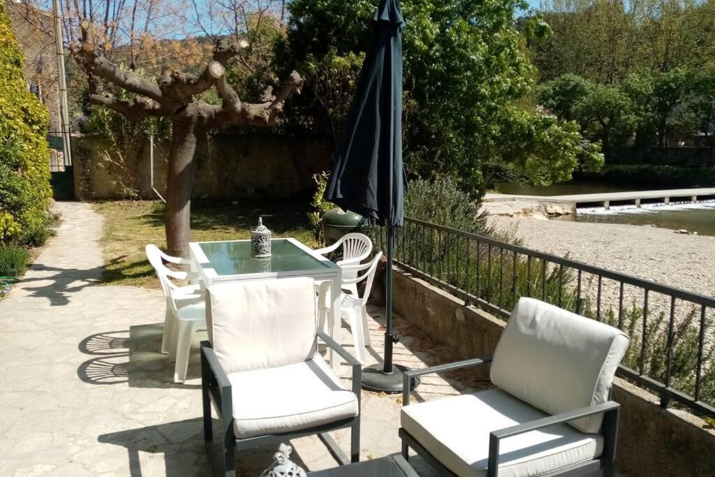 Character Filled House Overlooking The River Cesse Bize-Minervois Eksteriør bilde