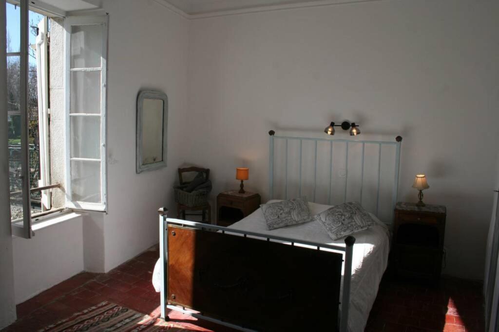Character Filled House Overlooking The River Cesse Bize-Minervois Eksteriør bilde