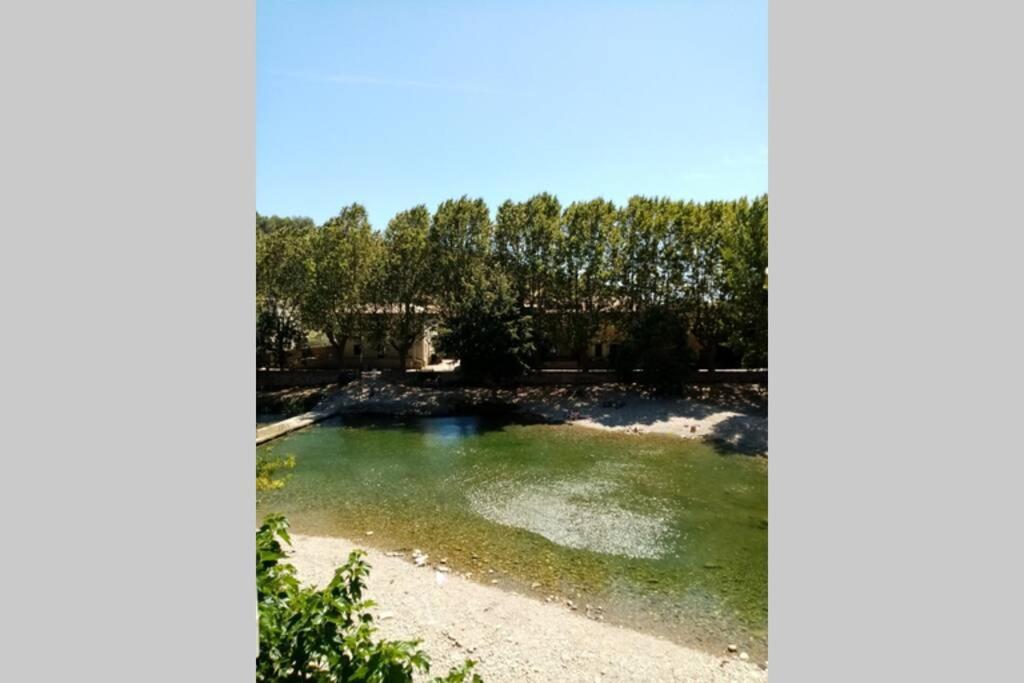 Character Filled House Overlooking The River Cesse Bize-Minervois Eksteriør bilde