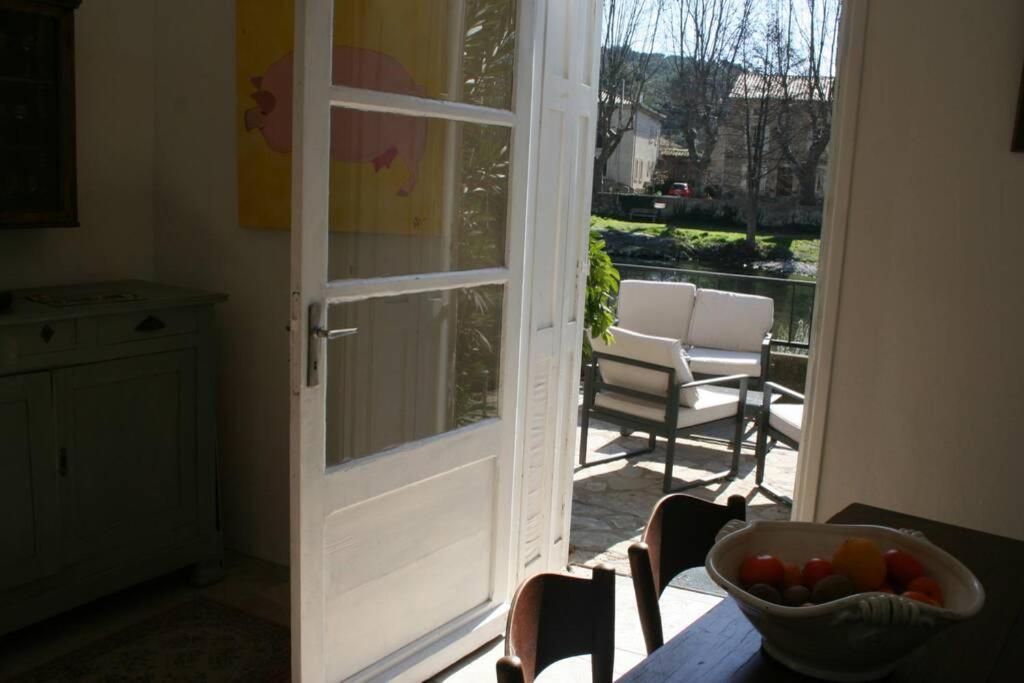 Character Filled House Overlooking The River Cesse Bize-Minervois Eksteriør bilde